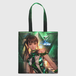 Шоппер 3D Stellar Blade Eve green   style
