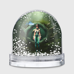 Stellar Blade Eve girl – Игрушка Снежный шар с принтом купить со скидкой в -20%