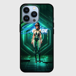 Stellar Blade Eve космический зеленый – Чехол для iPhone 13 Pro с принтом купить