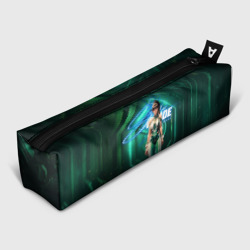 Пенал школьный 3D Stellar Blade Eve космический зеленый
