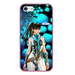 Stellar Blade Eve синие капсулы – Чехол для iPhone 5/5S матовый с принтом купить