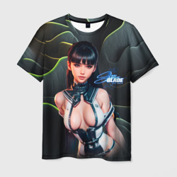 Stellar Blade Eve откровенный наряд – Мужская футболка 3D с принтом купить со скидкой в -26%