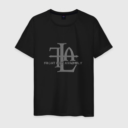 Front Line Assembly - Logo – Мужская футболка хлопок с принтом купить со скидкой в -20%