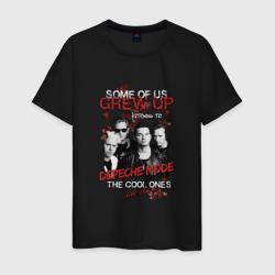 Depeche Mode - Grew up – Мужская футболка хлопок с принтом купить со скидкой в -20%