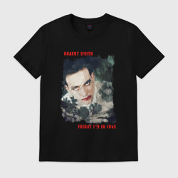Мужская футболка хлопок Robert Smith - The cure