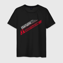 Kraftwerk - The man machine – Мужская футболка хлопок с принтом купить со скидкой в -20%
