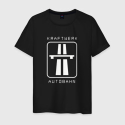 Kraftwerk - Autobahn – Мужская футболка хлопок с принтом купить со скидкой в -20%