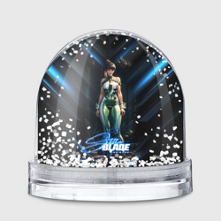 Stellar Blade Eve в полный рост – Игрушка Снежный шар с принтом купить со скидкой в -20%