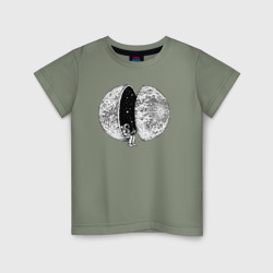 Планета космоса – Детская футболка хлопок с принтом купить со скидкой в -20%