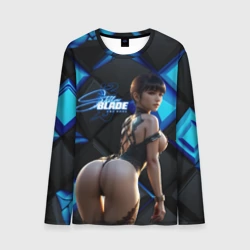 Мужской лонгслив 3D Stellar Blade Eve пышные формы