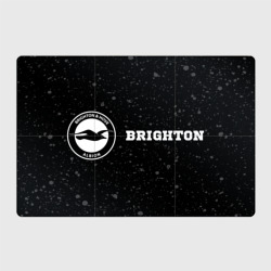 Brighton sport на темном фоне по-горизонтали – Магнитный плакат 3Х2 с принтом купить