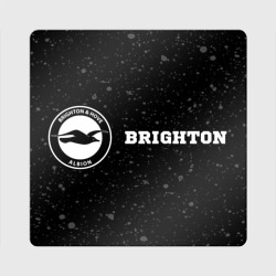 Brighton sport на темном фоне по-горизонтали – Магнит виниловый Квадрат с принтом купить