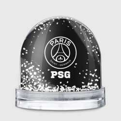 PSG sport на темном фоне – Игрушка Снежный шар с принтом купить со скидкой в -20%