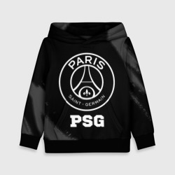 PSG sport на темном фоне – Детская толстовка 3D с принтом купить со скидкой в -20%