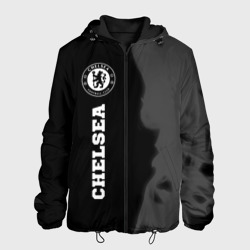 Chelsea sport на темном фоне по-вертикали – Мужская куртка 3D с принтом купить со скидкой в -10%