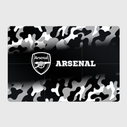 Arsenal sport на темном фоне по-горизонтали – Магнитный плакат 3Х2 с принтом купить