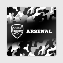 Arsenal sport на темном фоне по-горизонтали – Магнит виниловый Квадрат с принтом купить