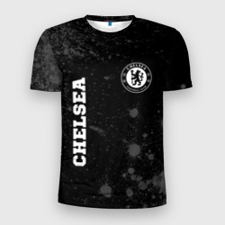 Chelsea sport на темном фоне вертикально – Мужская футболка 3D Slim с принтом купить со скидкой в -9%