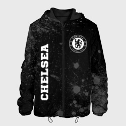 Chelsea sport на темном фоне вертикально – Мужская куртка 3D с принтом купить со скидкой в -10%
