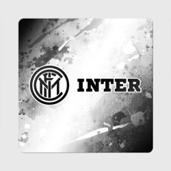 Inter sport на светлом фоне по-горизонтали – Магнит виниловый Квадрат с принтом купить