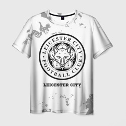 Leicester City sport на светлом фоне – Мужская футболка 3D с принтом купить со скидкой в -26%