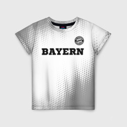 Bayern sport на светлом фоне посередине – Детская футболка 3D с принтом купить со скидкой в -33%