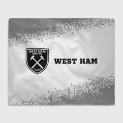 West Ham sport на светлом фоне по-горизонтали – Плед 3D с принтом купить со скидкой в -14%