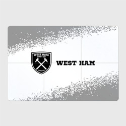 West Ham sport на светлом фоне по-горизонтали – Магнитный плакат 3Х2 с принтом купить