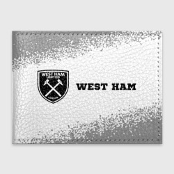 West Ham sport на светлом фоне по-горизонтали – Обложка для студенческого билета с принтом купить со скидкой в -20%