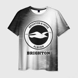 Brighton sport на светлом фоне – Мужская футболка 3D с принтом купить со скидкой в -26%