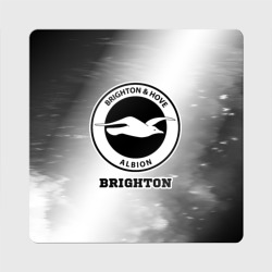 Brighton sport на светлом фоне – Магнит виниловый Квадрат с принтом купить