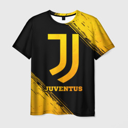 Juventus - gold gradient – Мужская футболка 3D с принтом купить со скидкой в -26%