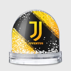Juventus - gold gradient – Игрушка Снежный шар с принтом купить со скидкой в -20%
