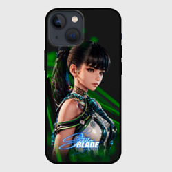 Stellar Blade Eve black green – Чехол для iPhone 13 mini с принтом купить