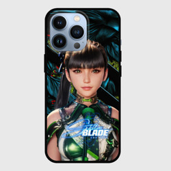 Stellar Blade Eve green texture – Чехол для iPhone 13 Pro с принтом купить
