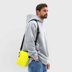 Сумка через плечо 3D Яркий желтый - фото 2