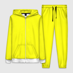 Яркий желтый – Женский костюм 3D с принтом купить со скидкой в -21%
