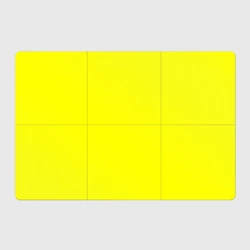 Магнитный плакат 3Х2 Яркий желтый