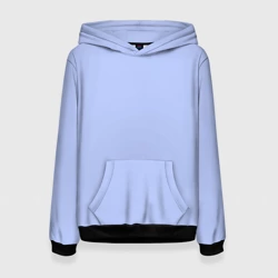 Женская толстовка 3D Светло-сиреневый нежный