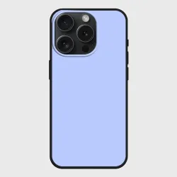 Чехол силиконовый для Apple iPhone 15 Pro матовый Светло-сиреневый нежный