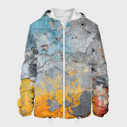 Бетонная стена с краской – Мужская куртка 3D с принтом купить со скидкой в -10%