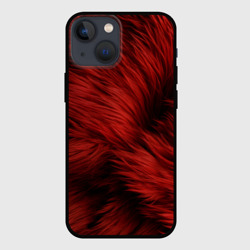 Красная шерсть – Чехол для iPhone 13 mini с принтом купить