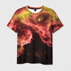 Адское пламя инферно - inferno flame – Мужская футболка 3D с принтом купить со скидкой в -26%