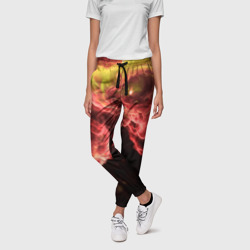 Адское пламя инферно - inferno flame – Женские брюки 3D с принтом купить