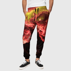Адское пламя инферно - inferno flame – Мужские брюки 3D с принтом купить