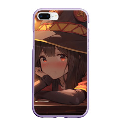 Konosuba Мэгумин cute – Чехол для iPhone 7Plus/8 Plus матовый с принтом купить