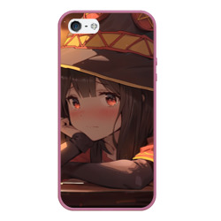 Konosuba Мэгумин cute – Чехол для iPhone 5/5S матовый с принтом купить