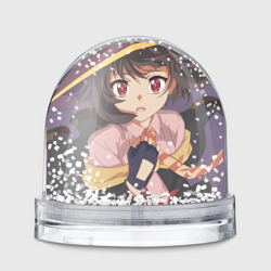 Konosuba Мэгумин cute – Игрушка Снежный шар с принтом купить со скидкой в -20%