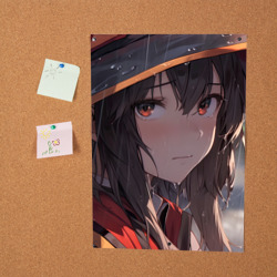Постер Konosuba Мэгумин cute - фото 2