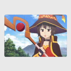 Konosuba Мэгумин cute – Магнитный плакат 3Х2 с принтом купить